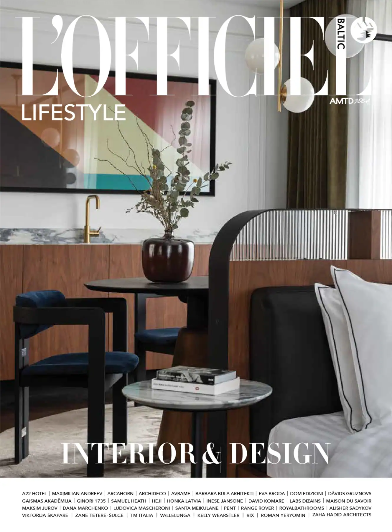 Elegant bedroom with contemporary design, cozy bedding, and decorative accents.